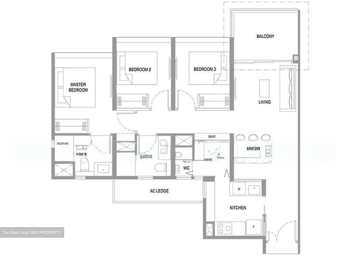 Verdale (D21), Apartment #603751681